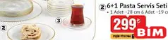 COLORİNA 6+1 PASTA SERVİS SETİ COLORİNA 6+1 PASTA SERVİS SETİ